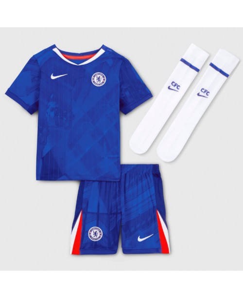 Günstige Chelsea Moises Caicedo #25 Heimtrikotsatz Kinder 2025-26 Kurzarm (+ Kurze Hosen) Günstige Chelsea Moises Caicedo #25 Heimtrikotsatz Kinder 2025-26 Kurzarm (+ Kurze Hosen)